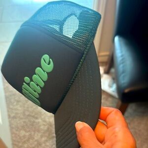 Green and Black Trucker Hat